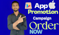 promote the app through google ads