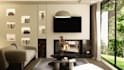 do interior design and rendering of living room