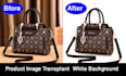 do professional background removal,cut out, image resizing