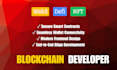 develop smart contracts and full stack dapps on evm blockchains