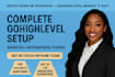 build your gohighlevel funnel, website, vapi ai agent, and automation workflows