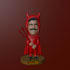 create detailed 3d character models for 3d printing and collectibles