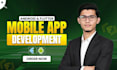 develop android and ios apps as flutter app developer, hybrid apps