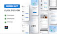 design mobile app, figma uiux design, ui design, ux figma