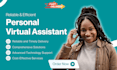 personal virtual assistant creative executive administrative virtual assistant