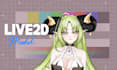 create vtuber model live2d model vtuber rigging and animation in anime style