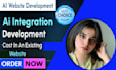 do ai website development ai integration ai agent ai chatbot
