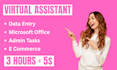 be your creative and diligent virtual assistant