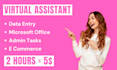 be your creative and diligent virtual assistant