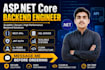build secure rest apis using asp net core and sql server
