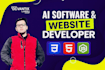 build intelligent full stack business web apps using react and fastapi
