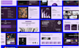 design b2b saas and startup pitch deck in powerpoint canva presentation