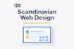 design a modern scandinavian website for your swedish or norwegian business