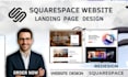 build squarespace website design, squarespace design, squarespace website design