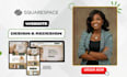 squarespace website design squarespace website redesign square website design