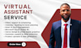 be personal virtual assistant for admin tasks and data analy