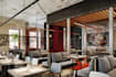 redesign 3d restaurant interior,bar design,commercial kitchen,fine dining layout