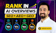do onpage technical website SEO GEO service for wordpress, wix, squarespace
