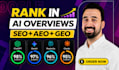 do onpage technical website SEO GEO service for wordpress, wix, squarespace