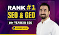 do onpage technical website SEO GEO service for wordpress, wix, squarespace