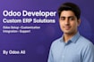fix odoo bugs, customize modules, and integrate CRM flawlessly