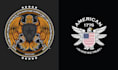 make high quality bird eagle security logo