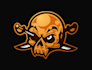 do expert professional business skull logo design