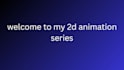 2d animation series for editors