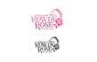 design unique rowdy rose logo