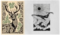 create awesome linocut illustration art