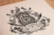 do unique heraldic, luxury, vintage shield logo design