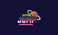 design particular space themed adventure park logo