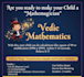 make you mathemagician through vedic maths, mental math,speed calculation tricks