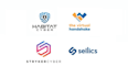 design startup technology cyber security logo