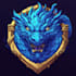 unique fantasy dungeon game logo title pack with