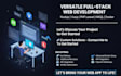 do full stack web apps using node js vue js PHP laravel