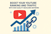 boost your youtube ranking and traffic with high quality backlinks network