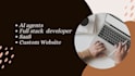 do custom ai software development saas web application as software developer