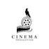 create an elegant and creative film logo with unique concept