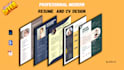 professional resume design and cv design