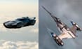 make a concept art spaceship or vehicle design