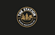 design station coffee beer wine logo