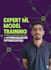 train and optimize a custom machine learning model