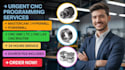 do cnc cam programming using mastercam and hypermill
