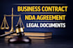 draft business contracts, ndas, and legal agreements