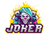 design unique joker logo for your company