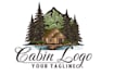 design creative cabin logo for your brand