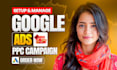setup, manage and optimize your google ads