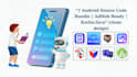 deliver 7 ready to publish android apps with source code