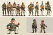 make game character in game character style